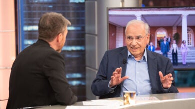 Pablo Motos pone el dedo en la llaga con Alfonso Guerra: 