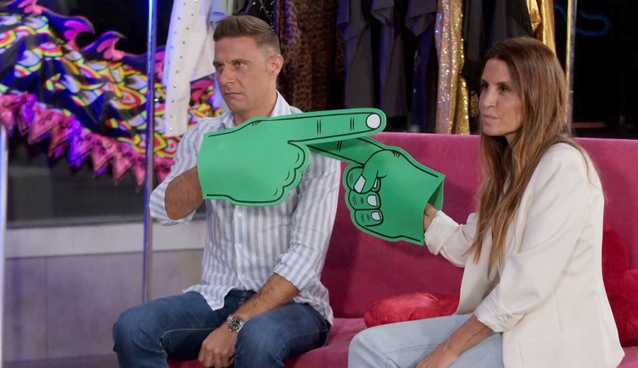 La acusaci&oacute;n de Susana Saborido a Joaqu&iacute;n en el test de afinidad