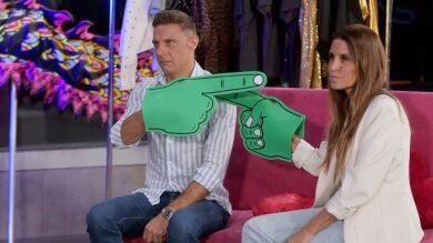 La acusación de Susana Saborido a Joaquín en el test de afinidad: “Igual que echas aire por arriba, lo echas por abajo” 