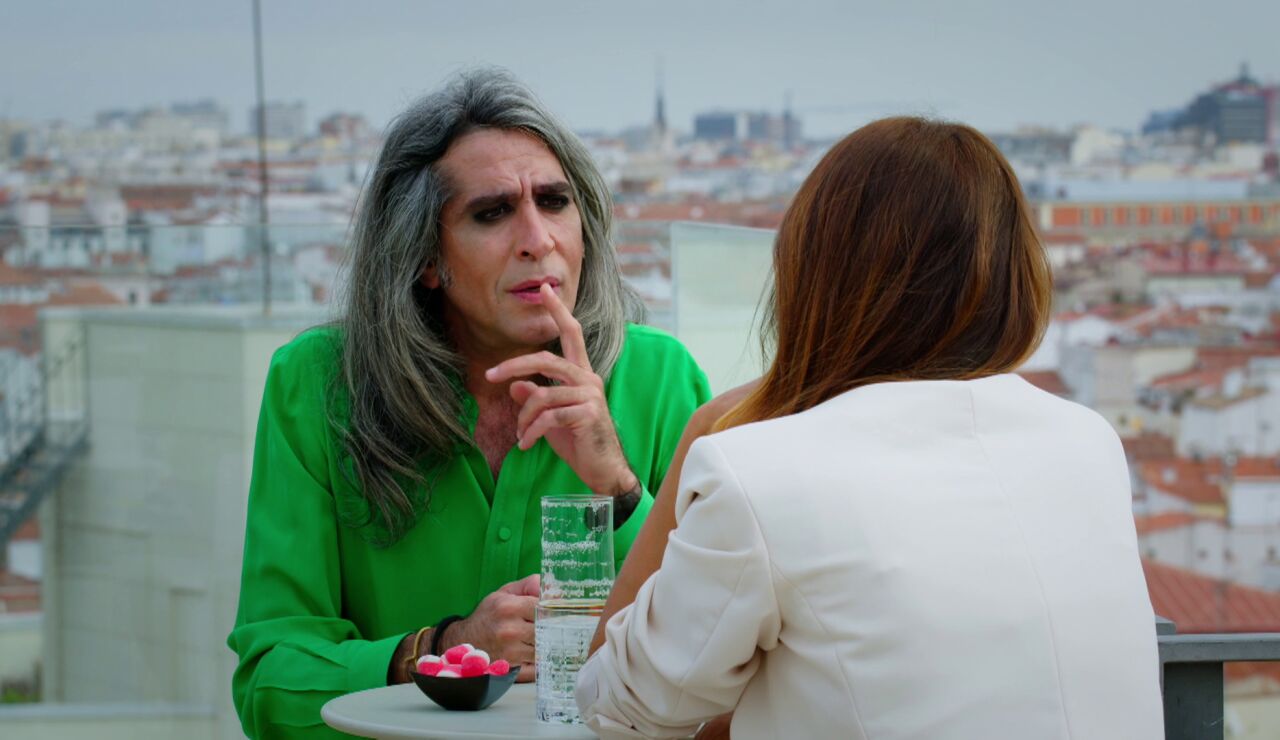 El artista le responde a Susana Saborido 