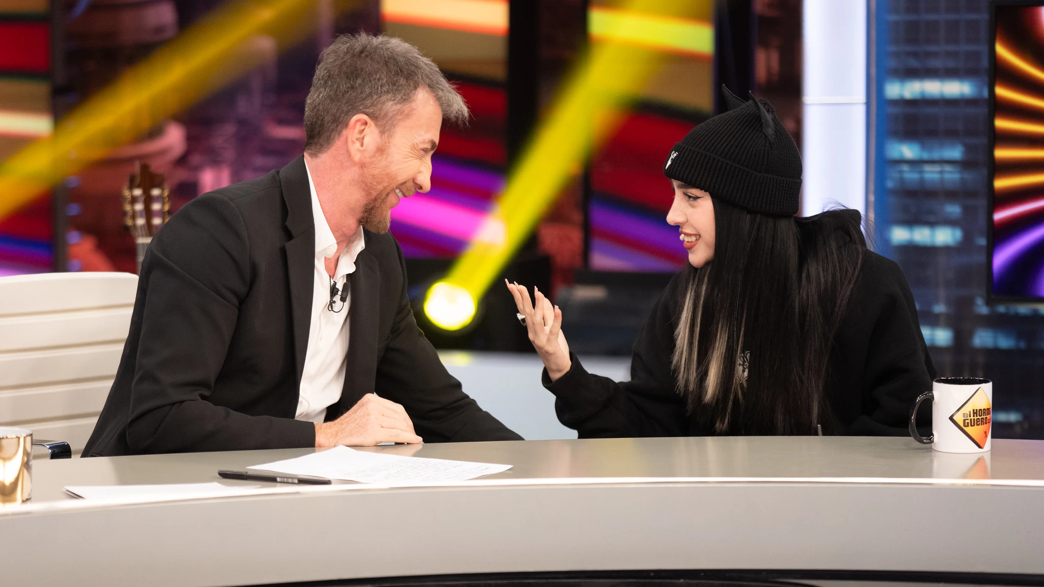 Nicki Nicole enseña sus tatuajes: ¡el último se lo hizo en directo en un concierto!