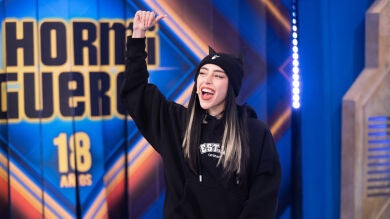 Así ha sido la entrevista completa a Nicki Nicole en El Hormiguero
