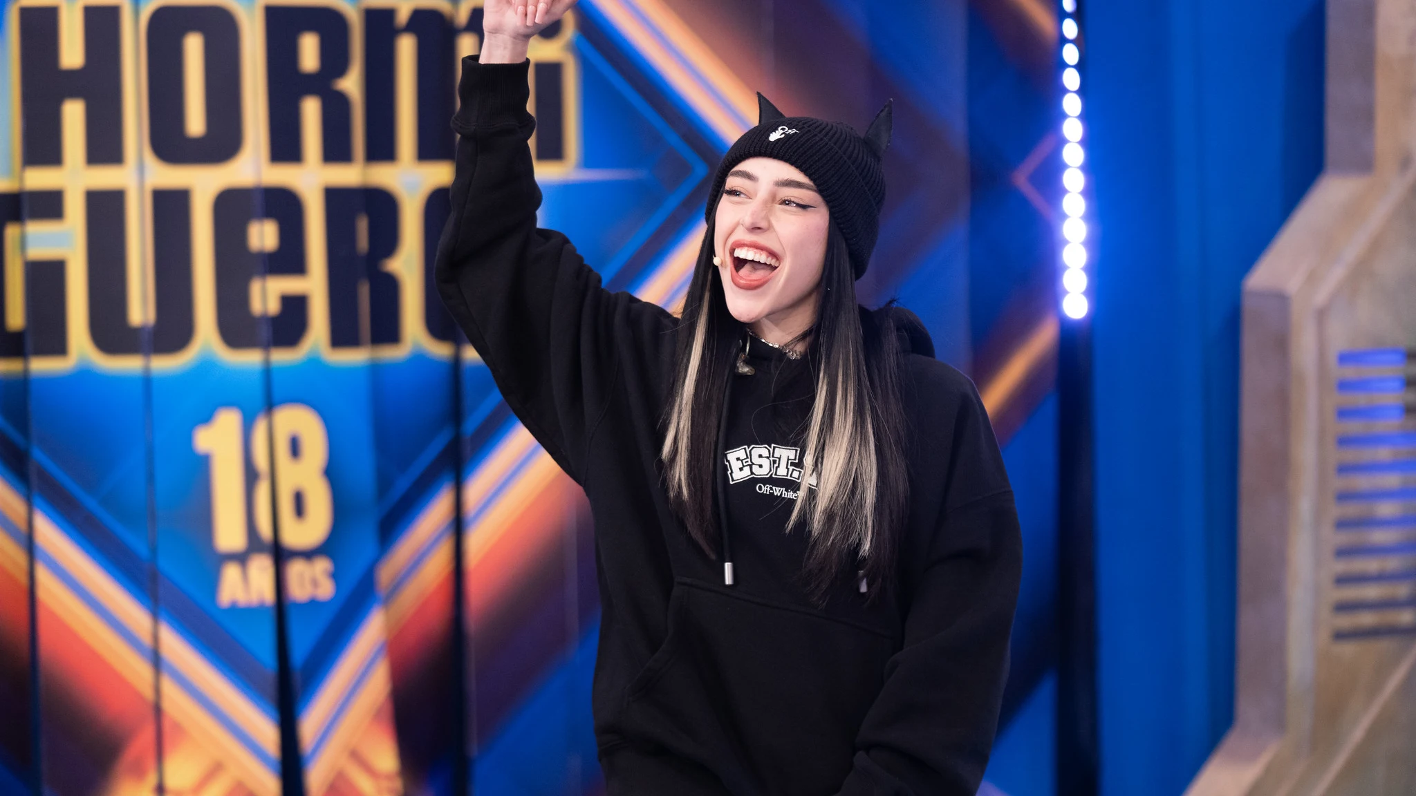 As&iacute; ha sido la entrevista completa a Nicki Nicole en El Hormiguero