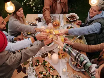 Cena del Día de Acción de Gracias Cena del Día de Acción de Gracias