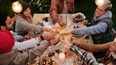 Cena del Día de Acción de Gracias Cena del Día de Acción de Gracias