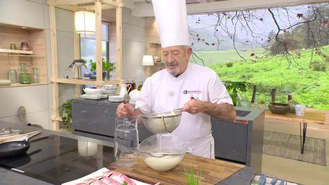 Después cuela y reserva el líquido Después cuela y reserva el líquido