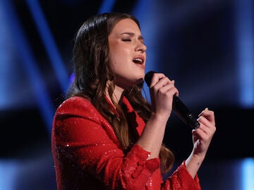 &iexcl;Qu&eacute; preciosidad! Elsa llega al coraz&oacute;n al cantar Vas a quedarte de Aitana