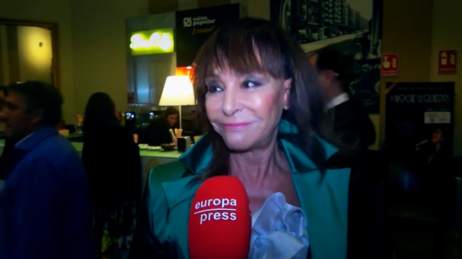 Mari Ángeles Grajal aclara en directo si José Gandía, su nueva ilusión, asistirá al homenaje a Jaime Ostos 