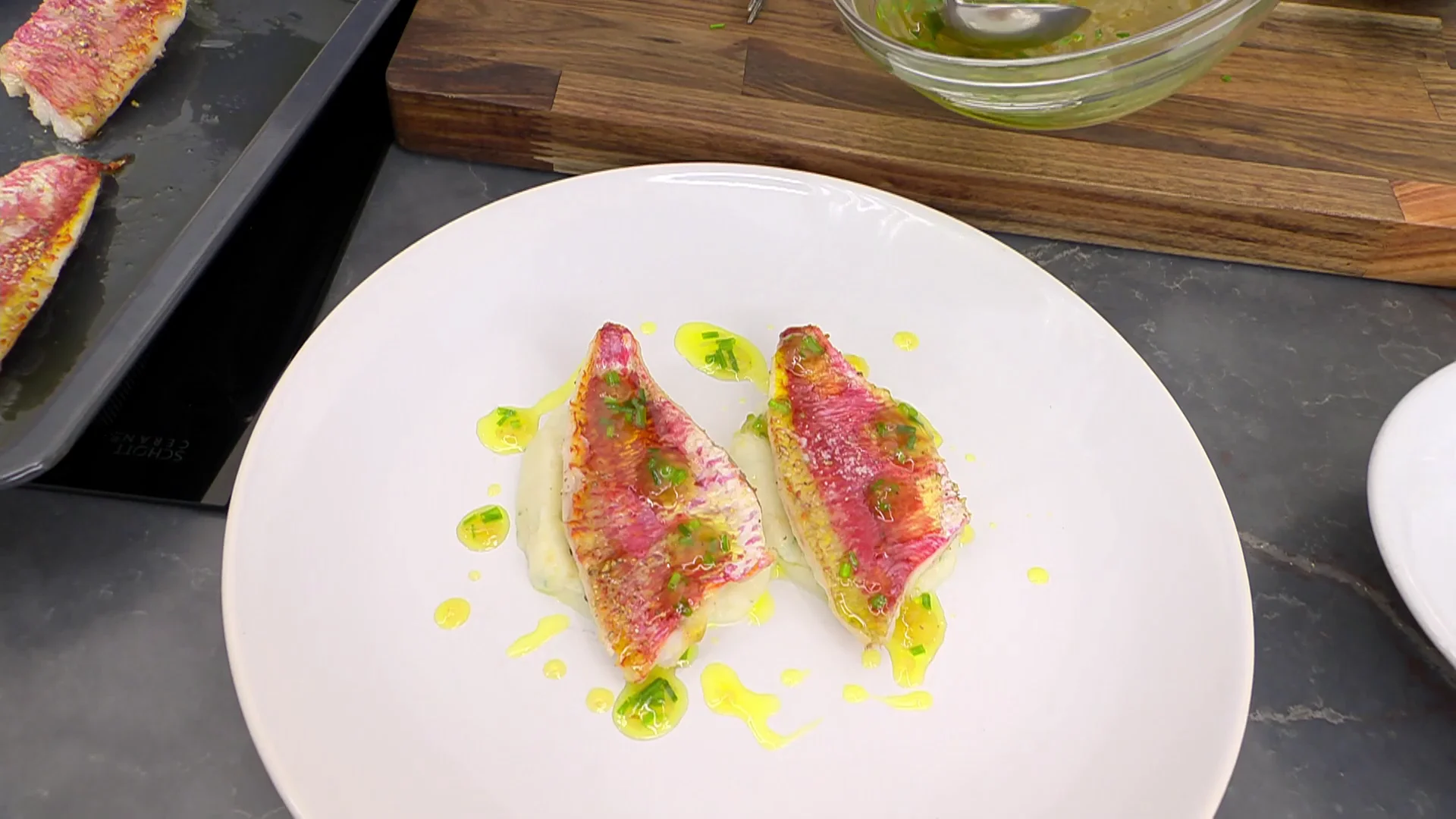 Argui&ntilde;ano, sobre la receta de salmonetes asados con pur&eacute; de coliflor: "Un plato de alta cocina" al alcance de todos
