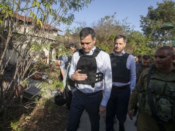 Pedro Sánchez en Israel