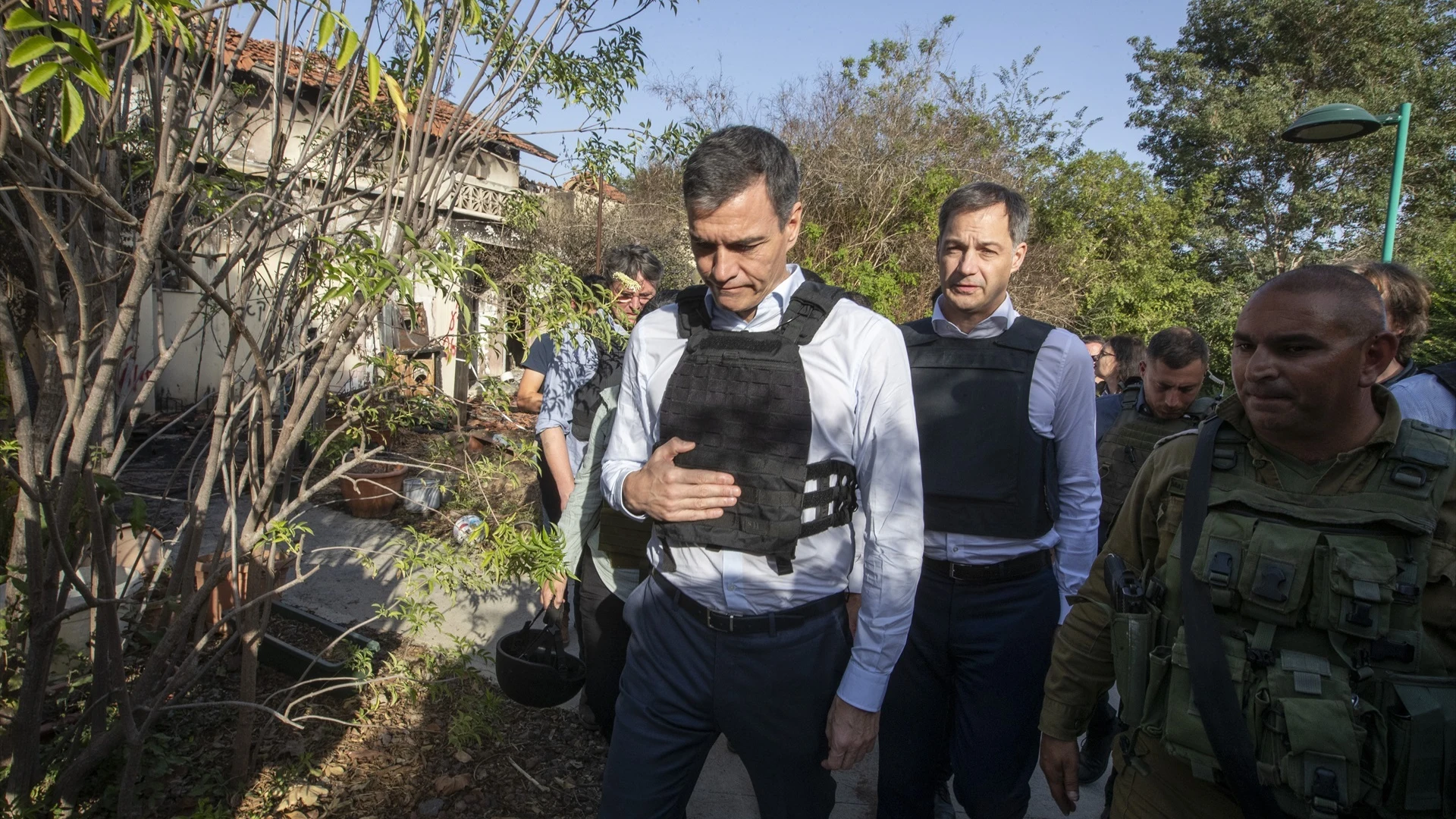 Pedro Sánchez en Israel Pedro Sánchez en Israel
