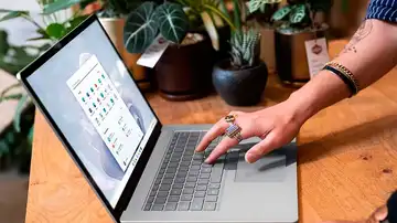 Un portátil Surface Laptop 5
