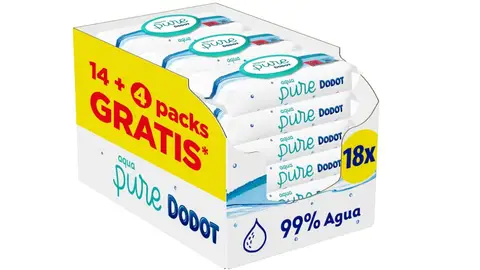 Toallitas Dodot Toallitas Dodot