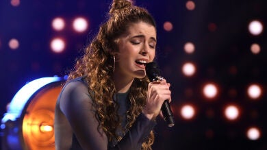 María celebra su regreso a La Voz cantando Million Years Ago: 