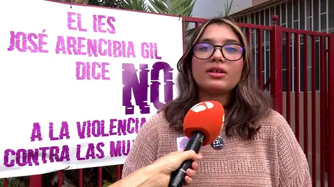 La reivindicación de un instituto canario contra la violencia machista: 1237 mariposas, una por cada mujer asesinada desde 2003 La reivindicación de un instituto canario contra la violencia machista: 1237 mariposas, una por cada mujer asesinada desde 2003