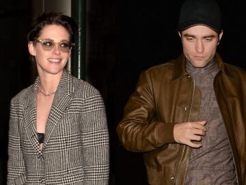 Imágenes de Kristen Stewart y Robert Pattinson