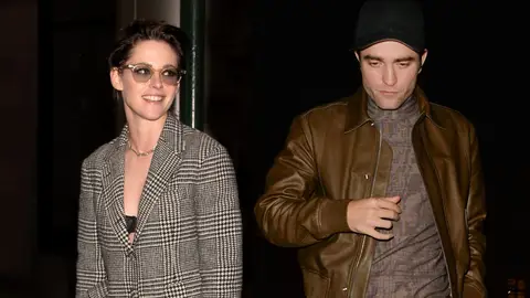 Imágenes de Kristen Stewart y Robert Pattinson