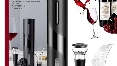Abridor de vino 4 en 1 Abridor de vino 4 en 1