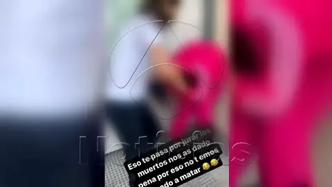 Vídeo: Salvaje agresión a una niña de 12 años por parte de otras menores en Burjassot, en Valencia Vídeo: Salvaje agresión a una niña de 12 años por parte de otras menores en Burjassot, en Valencia