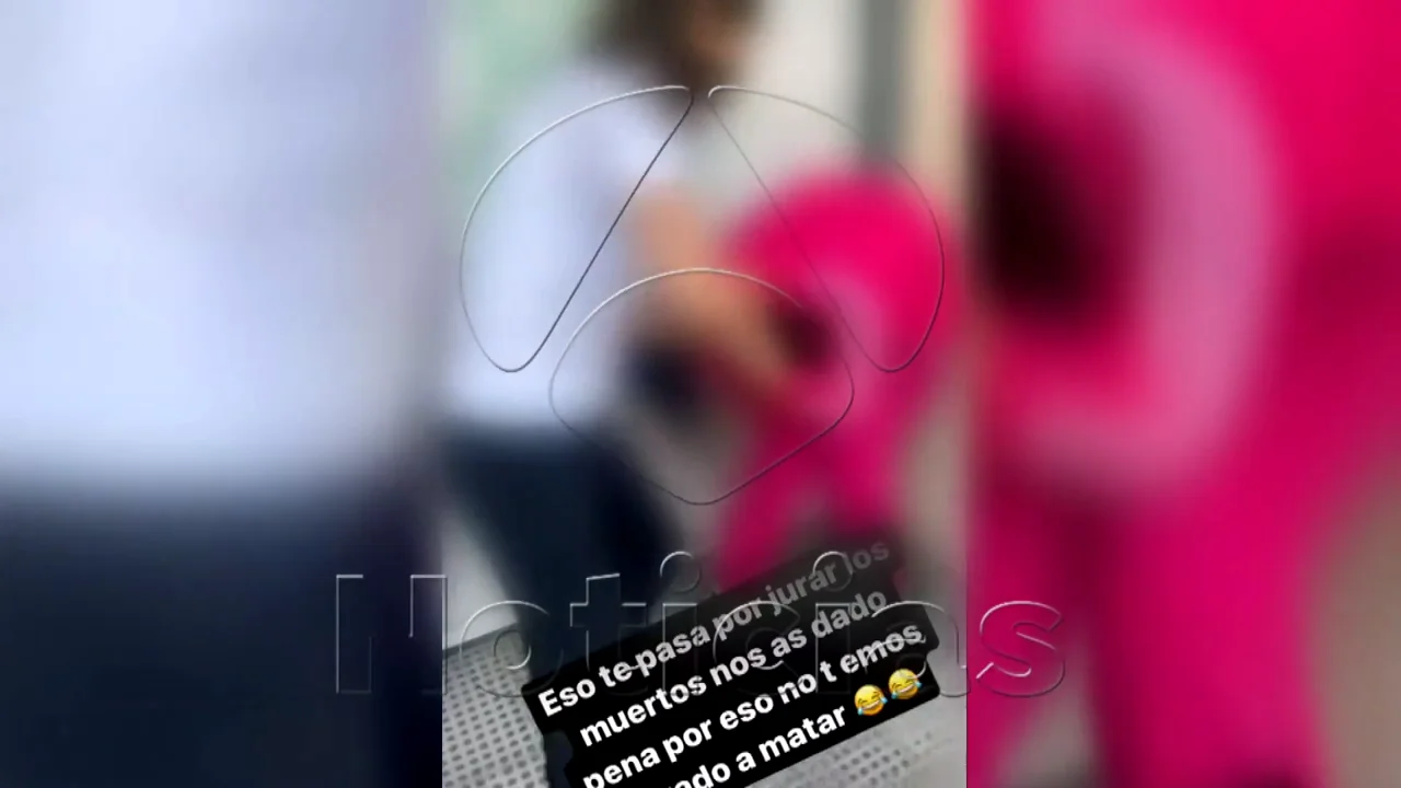 V&iacute;deo: Salvaje agresi&oacute;n a una ni&ntilde;a de 12 a&ntilde;os por parte de otras menores en Burjassot, en Valencia