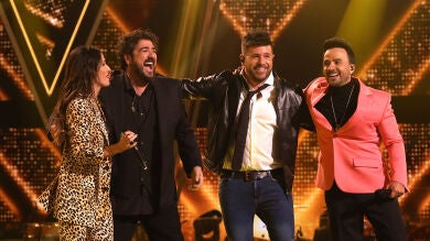 ¡Menudo arranque! Los coaches abren los Directos de La Voz con Nada es para siempre 