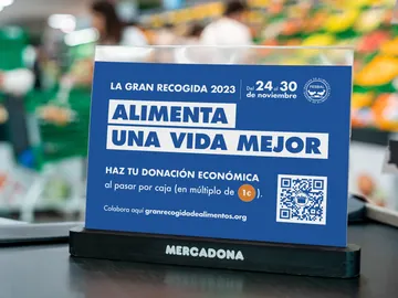 Mercadona se une a la Gran Recogida de Alimentos 2023 Mercadona se une a la Gran Recogida de Alimentos 2023