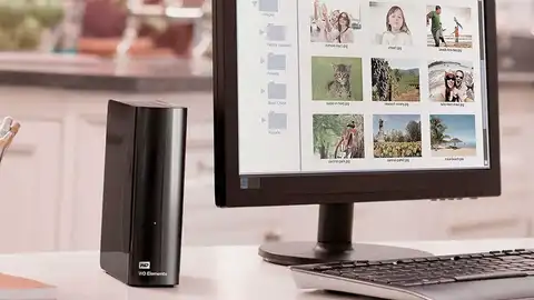 Un disco duro de 20TB Un disco duro de 20TB