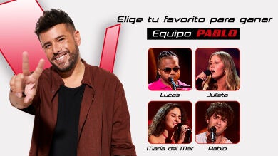Votación cerrada: estos son los semifinalistas del equipo de Pablo López de La Voz 2023 