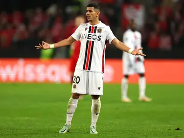 Youcef Atal, futbolista del Niza Youcef Atal, futbolista del Niza