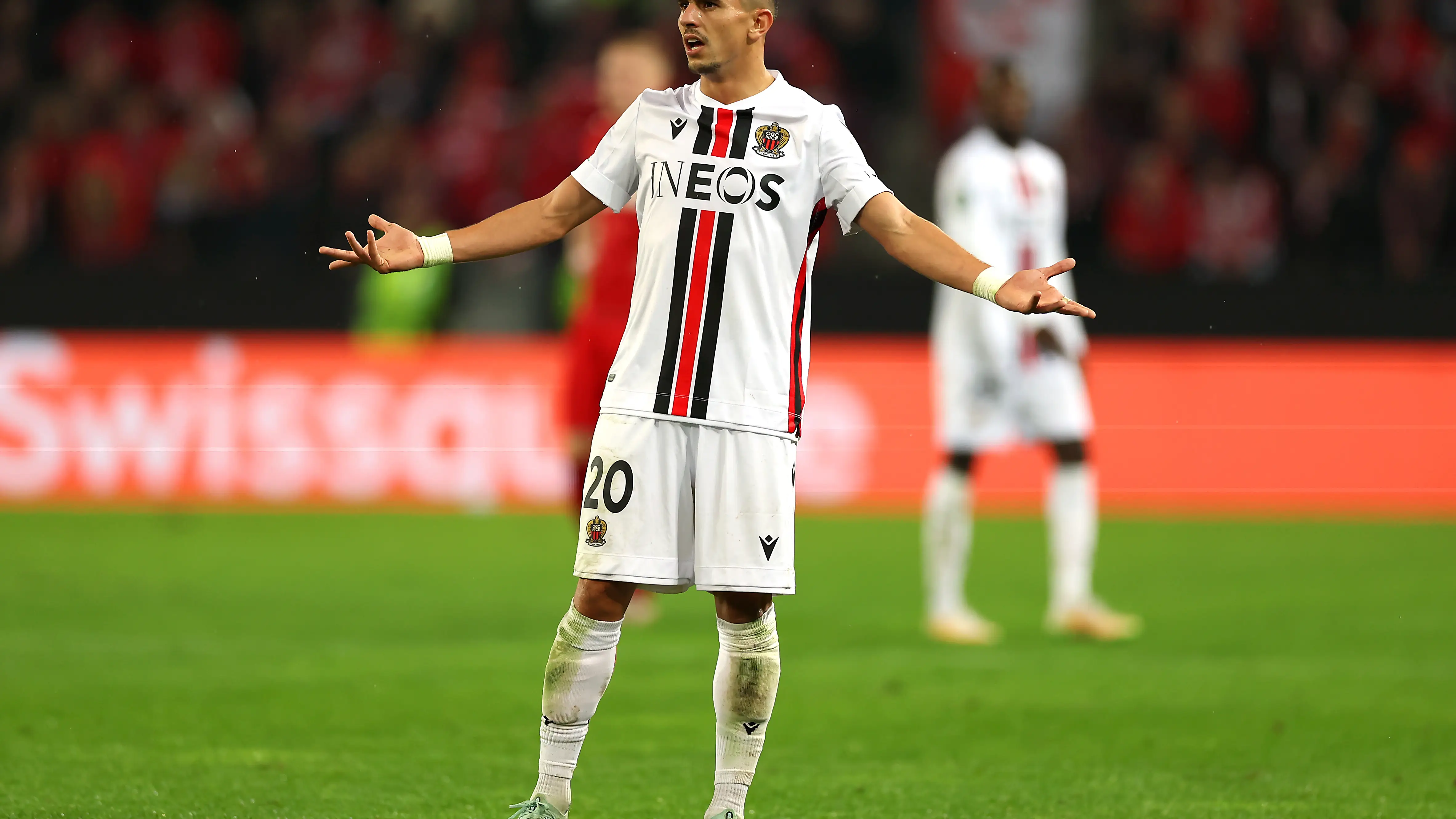 Youcef Atal, futbolista del Niza Youcef Atal, futbolista del Niza