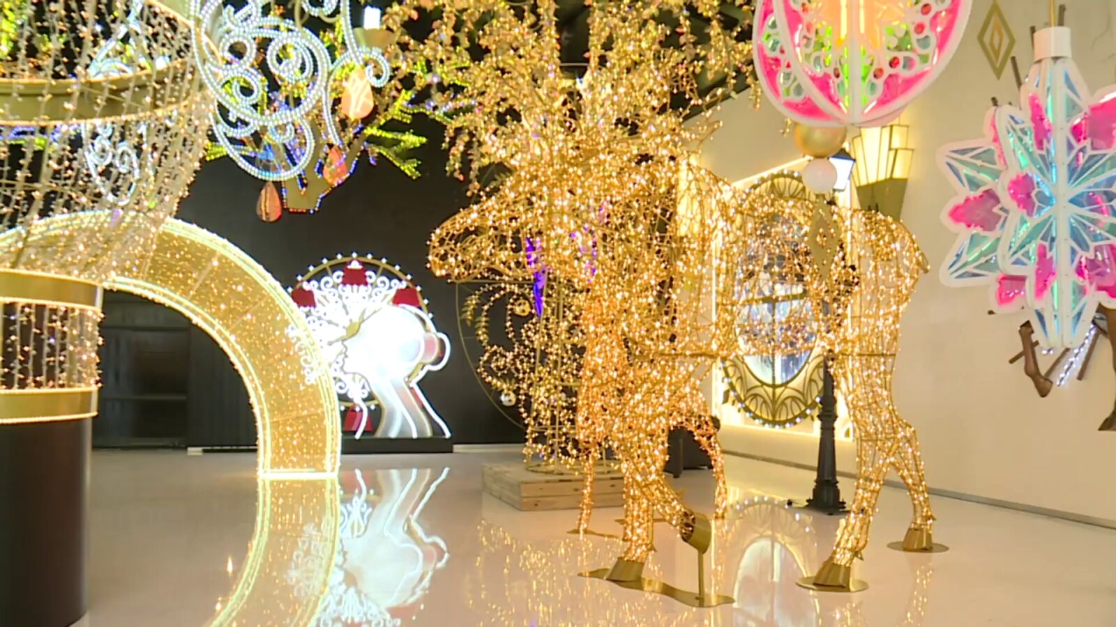 Puente Genil, líder mundial en el encendido de luces de Navidad
