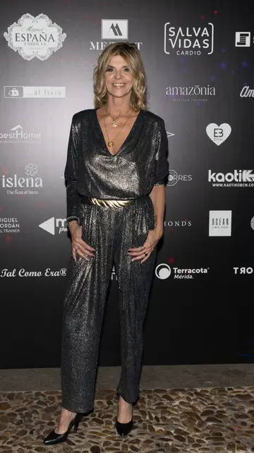 Arantxa de Benito, en un evento solidario en Madrid Arantxa de Benito, en un evento solidario en Madrid