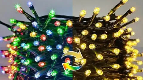 Tira de luces multicolor Tira de luces multicolor