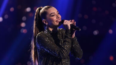 Dária deja boquiabiertos a los coaches con una potente versión de The Voice Within 