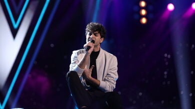 Pablo enamora con su versión tan especial de Clima tropical en La Voz 