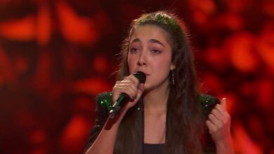 Nereida emociona con La Llorona en La Voz dejando a Antonio Orozco sin palabras