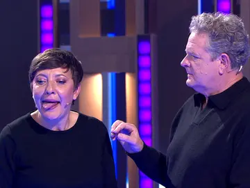 El extraño gesto de Fernando con la lengua que desconcierta a Eva Hache y Juan Luis Cano El extraño gesto de Fernando con la lengua que desconcierta a Eva Hache y Juan Luis Cano