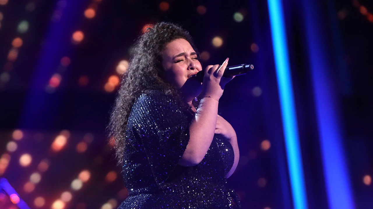 Fuerza y constancia: &iexcl;Noemi impresiona con Every breath you take en los Directos de La Voz! 