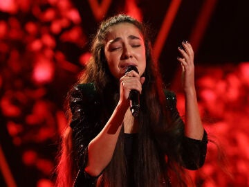 La emoci&oacute;n de Nereida cantando La Llorona provoca las l&aacute;grimas a Antonio Orozco
