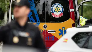 Ambulancia del SAMUR Ambulancia del SAMUR