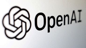 Imagen del logo de OpenAI