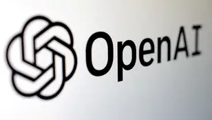 Imagen del logo de OpenAI