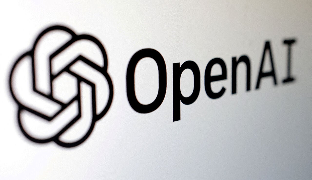 Imagen del logo de OpenAI