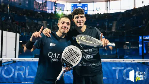 Tapia y Coello, los números 1 del pádel mundial Tapia y Coello, los números 1 del pádel mundial