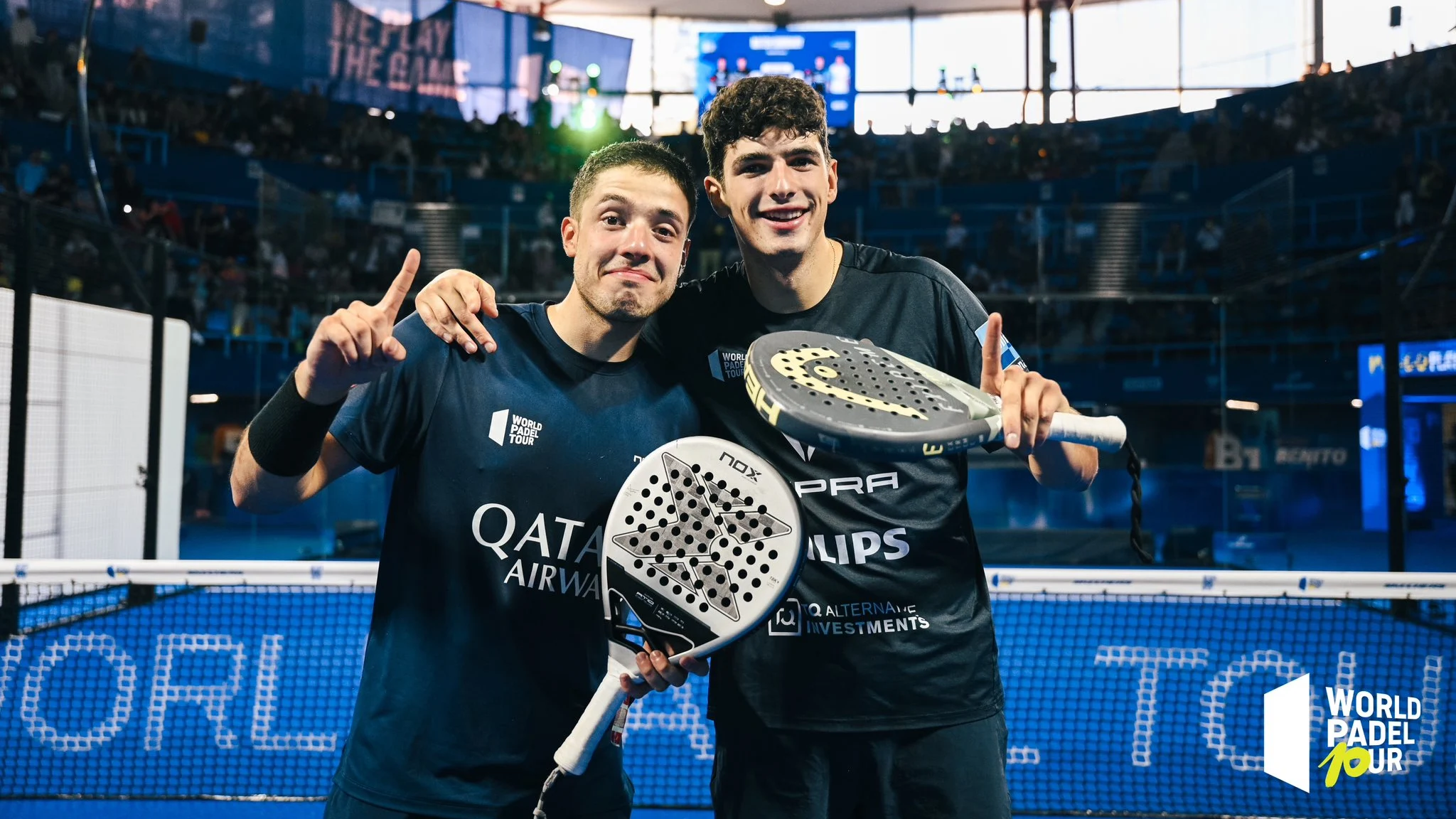 Tapia y Coello, los números 1 del pádel mundial Tapia y Coello, los números 1 del pádel mundial
