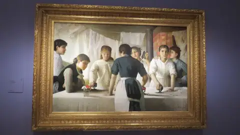 "Maestras": la exposición con la que el Museo Nacional Thyssen-Bornemisza saca del olvido a las grandes creadoras de la historia "Maestras": la exposición con la que el Museo Nacional Thyssen-Bornemisza saca del olvido a las grandes creadoras de la historia