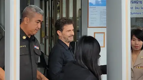 Rodolfo Sancho en Tailandia Rodolfo Sancho en Tailandia