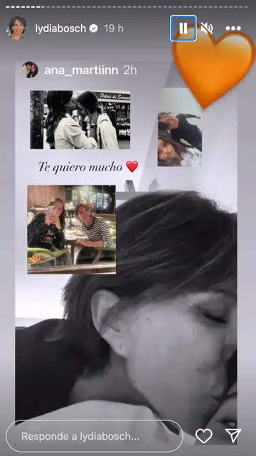 Ana, hija de Lydia Bosch, felicita a la presentadora por su 60 cumpleaños Ana, hija de Lydia Bosch, felicita a la presentadora por su 60 cumpleaños