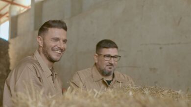 Joaquín y Dani García descubren el origen de la carne de McDonald's en 'El pedido más esperado'