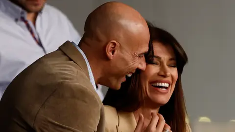 Sonia Ferrer y su marido Sergio Fontecha Sonia Ferrer y su marido Sergio Fontecha